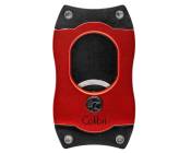 Colibri Sigarenknipper - S-Cut - Rood + Zwarte messen