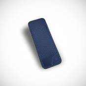 Les Fines Lames, Petrol Blue Leather