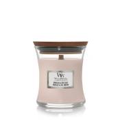 Woodwick geurkaars mini, vanilla & sea salt