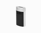 ST Dupont Aansteker - Megajet Lighter - Black & Chrome
