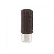 ST Dupont Sigarenetui - Croco Dandy - Brown