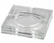 Sigaarasbak Glas Squared 4 leggers