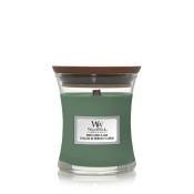Woodwick geurkaars mini, mint leaves & oak