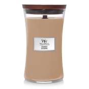 Woodwick geurkaars large, cashmere