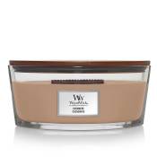 Woodwick geurkaars ellipse, cashmere