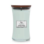 Woodwick geurkaars large, sagewood & seagrass