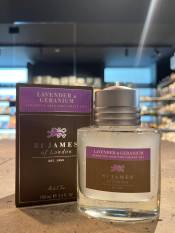 ST James of London - Aftershave gel - Lavender & Geranium
