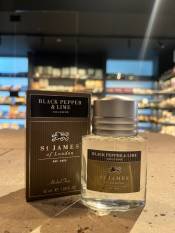 ST James of London - Cologne - Black Pepper & Lime