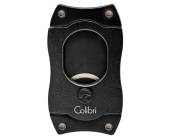 Colibri Sigarenknipper - S-Cut - Zwart + Zwarte messen
