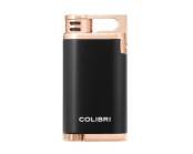 Colibri Aansteker - Belmont - Zwart Roze