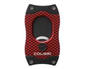 Colibri Sigarenknipper - S-Cut CF - Rood