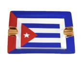 Sigarenasbak, Cubaanse vlag