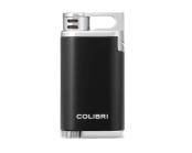 Colibri Aansteker - Belmont - Zwart, chroom
