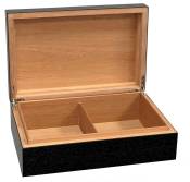 Humidor, Zwart fineer