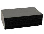 Humidor, Zwart fineer