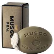 Claus Porto, Musgo Real, 1887, Soap on a Rope