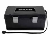 Xikar travel humidor, 15 cigars