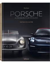 TeNeues Koffietafelboek - Porsche a Passion for Power