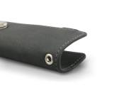 Garzini, Lusso Key Holder, Carbon Black