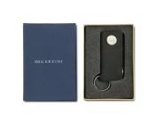 Garzini, Lusso Key Holder, Carbon Black