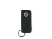Garzini, Lusso Key Holder, Carbon Black