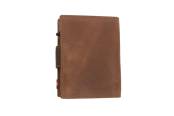 Garzini, Metal Wallet Holder, Brushed Brown