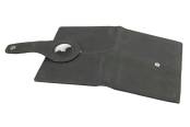 Garzini, Passport Holder, Carbon Black