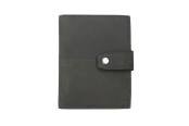 Garzini, Passport Holder, Carbon Black