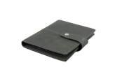 Garzini, Passport Holder, Carbon Black