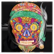 Asbak Sigaar Crystal Calavera Skull 15cm