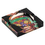 Asbak Sigaar Crystal Calavera Skull 15cm