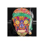 Asbak Sigaar Crystal Calavera Skull 15cm