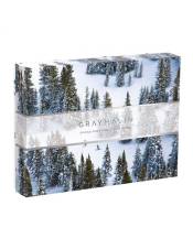 Gray Malin - 500 Piece, 2 sized puzzle, The Snow