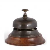 Authentic Models - Sailor's Inn Desk Bell, Bronzed