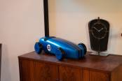 Authentic Models - Wood Car Model, Blue