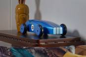 Authentic Models - Wood Car Model, Blue