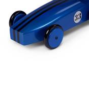 Authentic Models - Wood Car Model, Blue