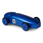 Authentic Models - Wood Car Model, Blue