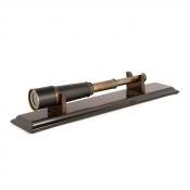 Authentic Models - Bronze Spyglass & Stand
