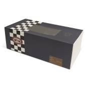 Authentic Models - Silberpfeil Black, Red Seat