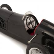 Authentic Models - Silberpfeil Black, Red Seat
