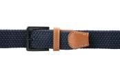 Garzini, Gevlochten riem, blauw
