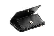 Garzini Urban Magic Coin Wallet, Black
