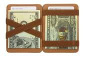 Garzini Urban Magic Wallet, Cognac