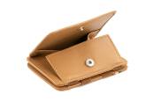 Garzini Urban Magic Coin Wallet, Cognac