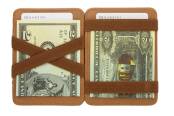 Garzini Urban Magic Coin Wallet, Cognac