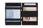 Garzini Essenziale Coin Pocket Magic Wallet, Carbon Black