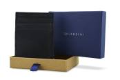 Garzini Essenziale Coin Pocket Magic Wallet, Carbon Black
