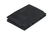 Garzini Essenziale Coin Pocket Magic Wallet, Carbon Black