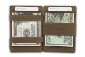 Garzini Essenziale Magic Wallet, Java Brown